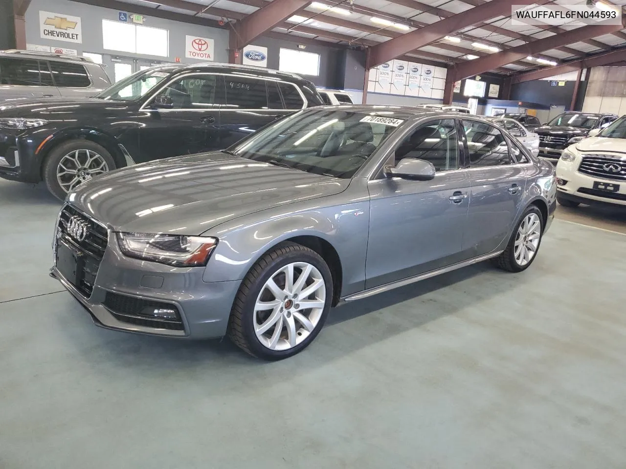 2015 Audi A4 Premium Plus VIN: WAUFFAFL6FN044593 Lot: 70189284