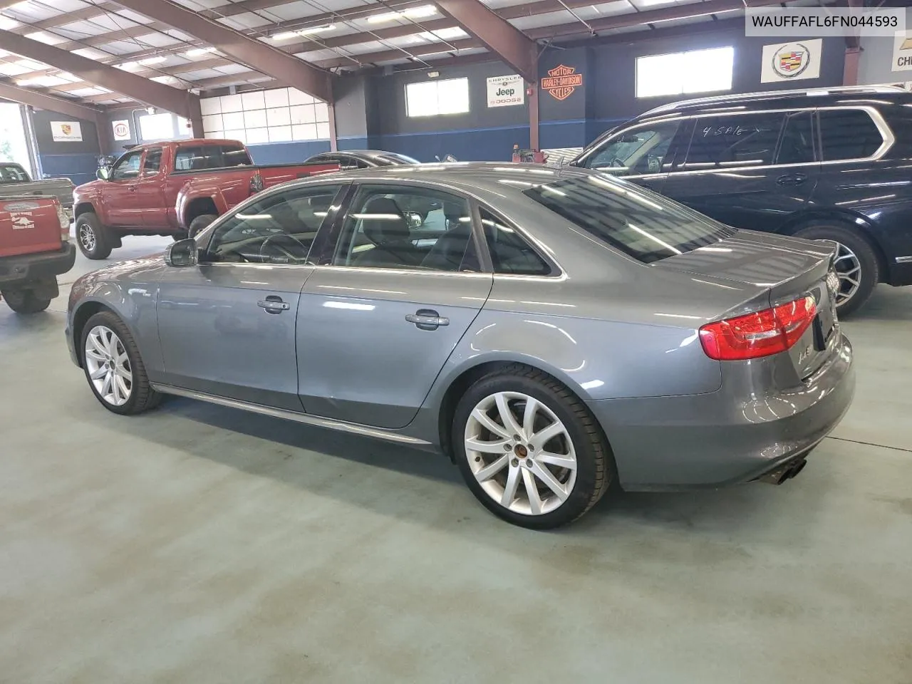 2015 Audi A4 Premium Plus VIN: WAUFFAFL6FN044593 Lot: 70189284