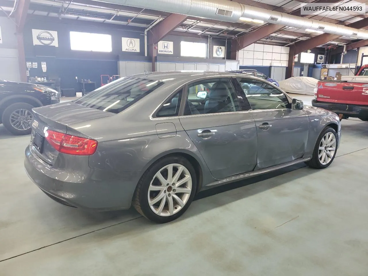 WAUFFAFL6FN044593 2015 Audi A4 Premium Plus