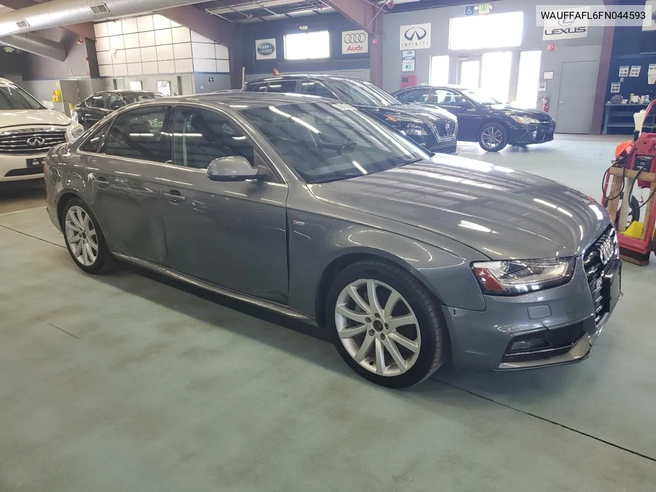 2015 Audi A4 Premium Plus VIN: WAUFFAFL6FN044593 Lot: 70189284