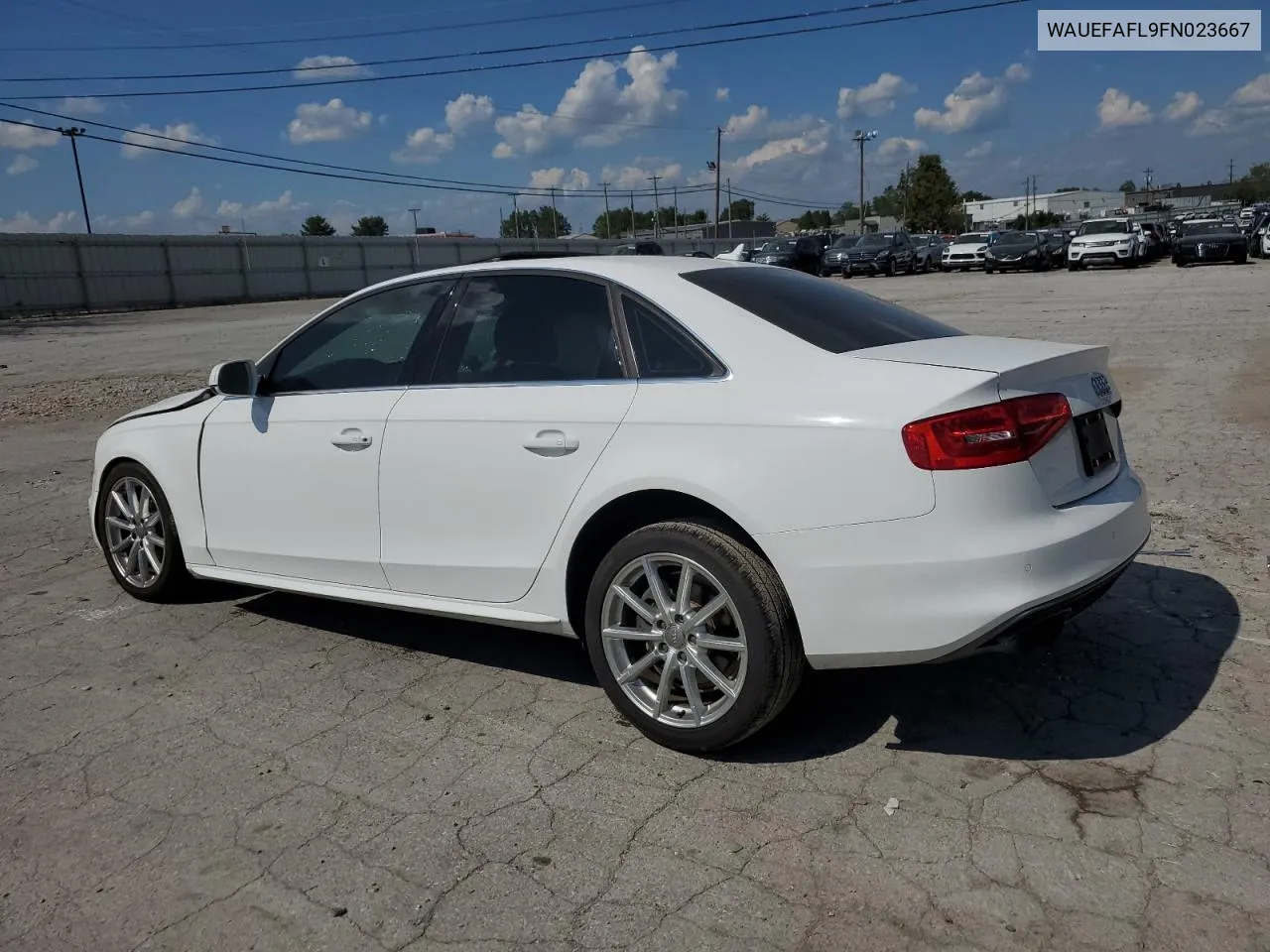 WAUEFAFL9FN023667 2015 Audi A4 Premium Plus