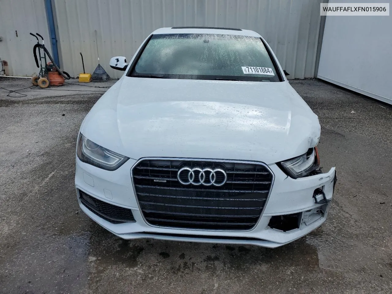 2015 Audi A4 Premium Plus VIN: WAUFFAFLXFN015906 Lot: 71101884