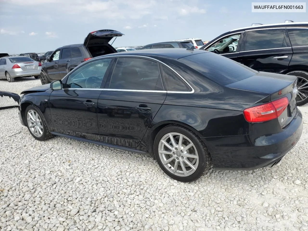 2015 Audi A4 Premium Plus VIN: WAUFFAFL6FN001663 Lot: 71460154