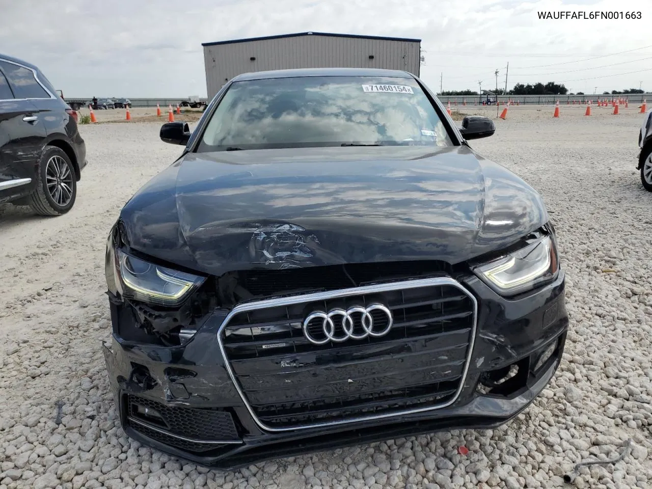 WAUFFAFL6FN001663 2015 Audi A4 Premium Plus