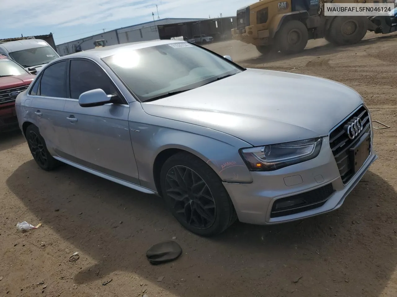 WAUBFAFL5FN046124 2015 Audi A4 Premium