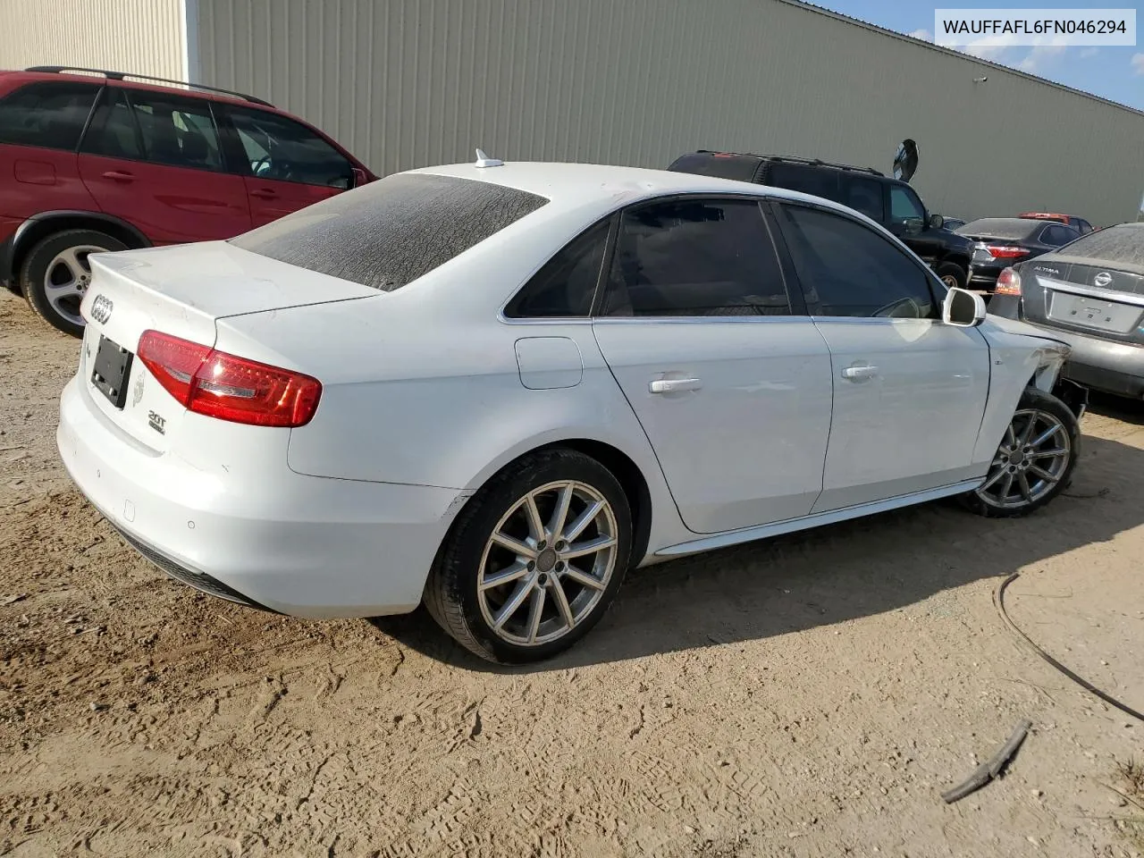 2015 Audi A4 Premium Plus VIN: WAUFFAFL6FN046294 Lot: 71777094