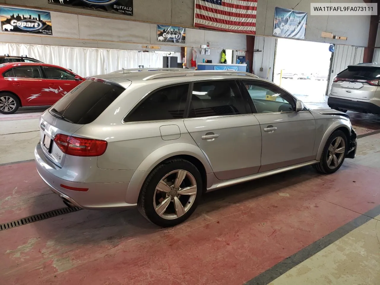 WA1TFAFL9FA073111 2015 Audi A4 Allroad Premium