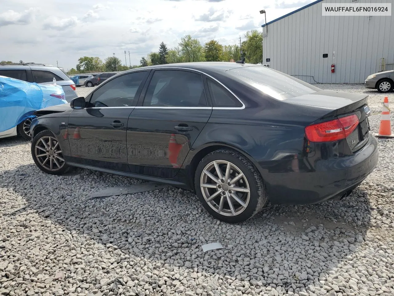 WAUFFAFL6FN016924 2015 Audi A4 Premium Plus