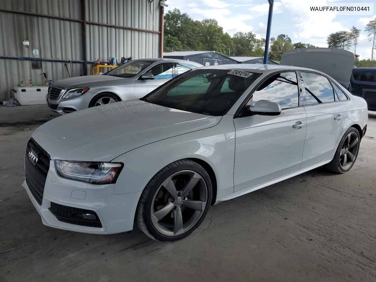 2015 Audi A4 Premium Plus VIN: WAUFFAFL0FN010441 Lot: 72451214