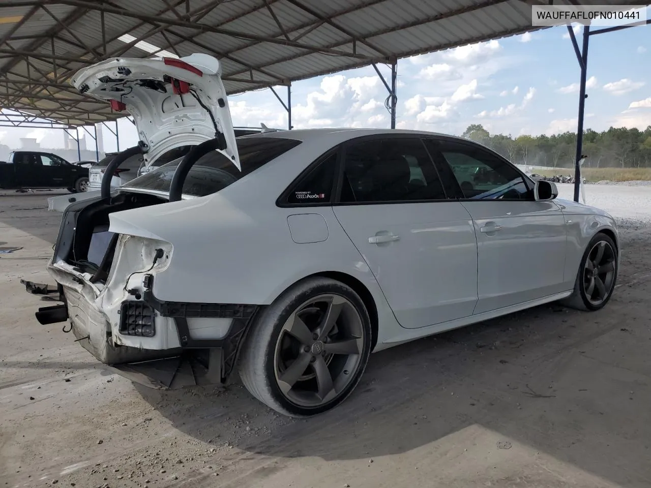 2015 Audi A4 Premium Plus VIN: WAUFFAFL0FN010441 Lot: 72451214