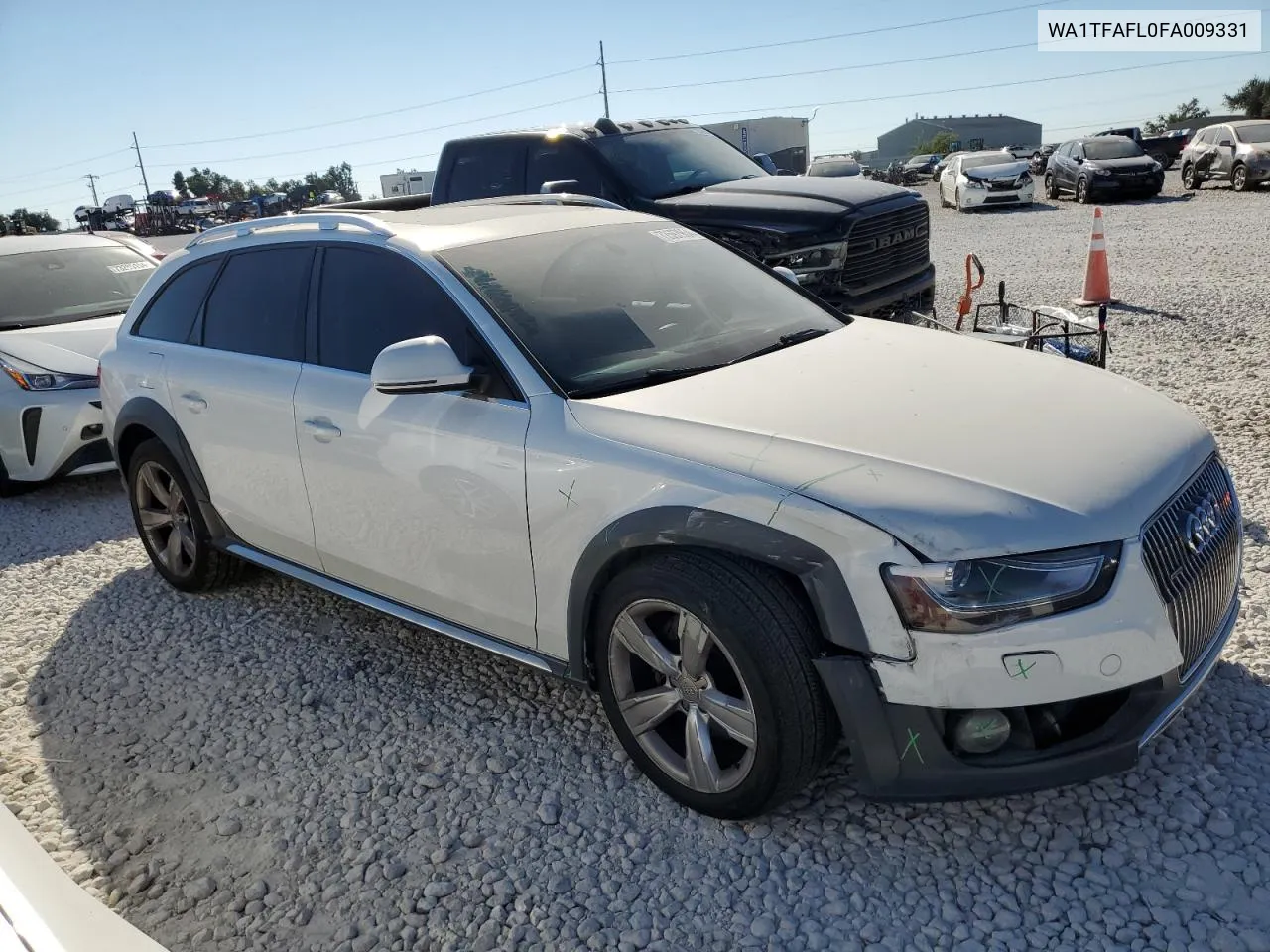 2015 Audi A4 Allroad Premium VIN: WA1TFAFL0FA009331 Lot: 72597954