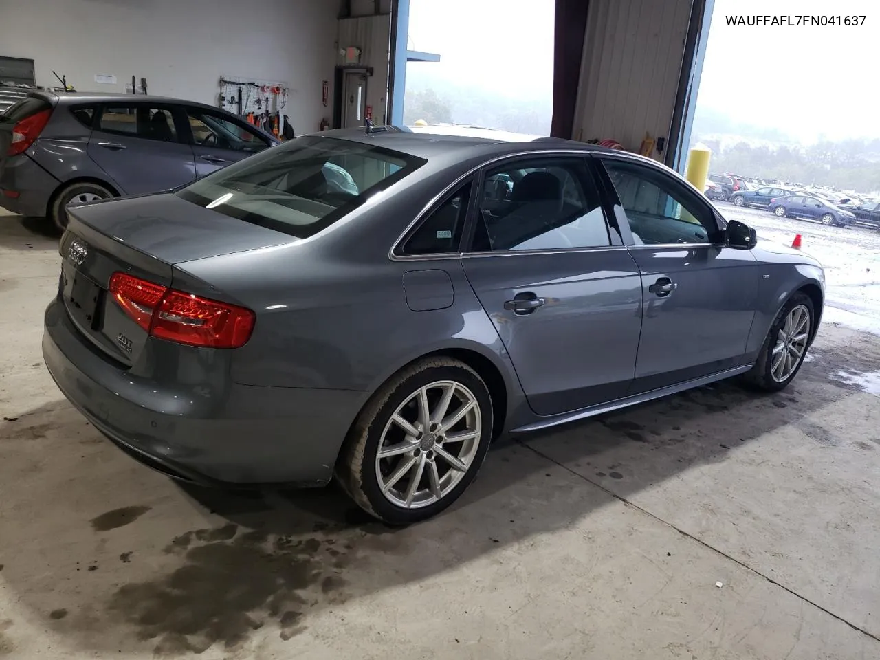 2015 Audi A4 Premium Plus VIN: WAUFFAFL7FN041637 Lot: 73095594