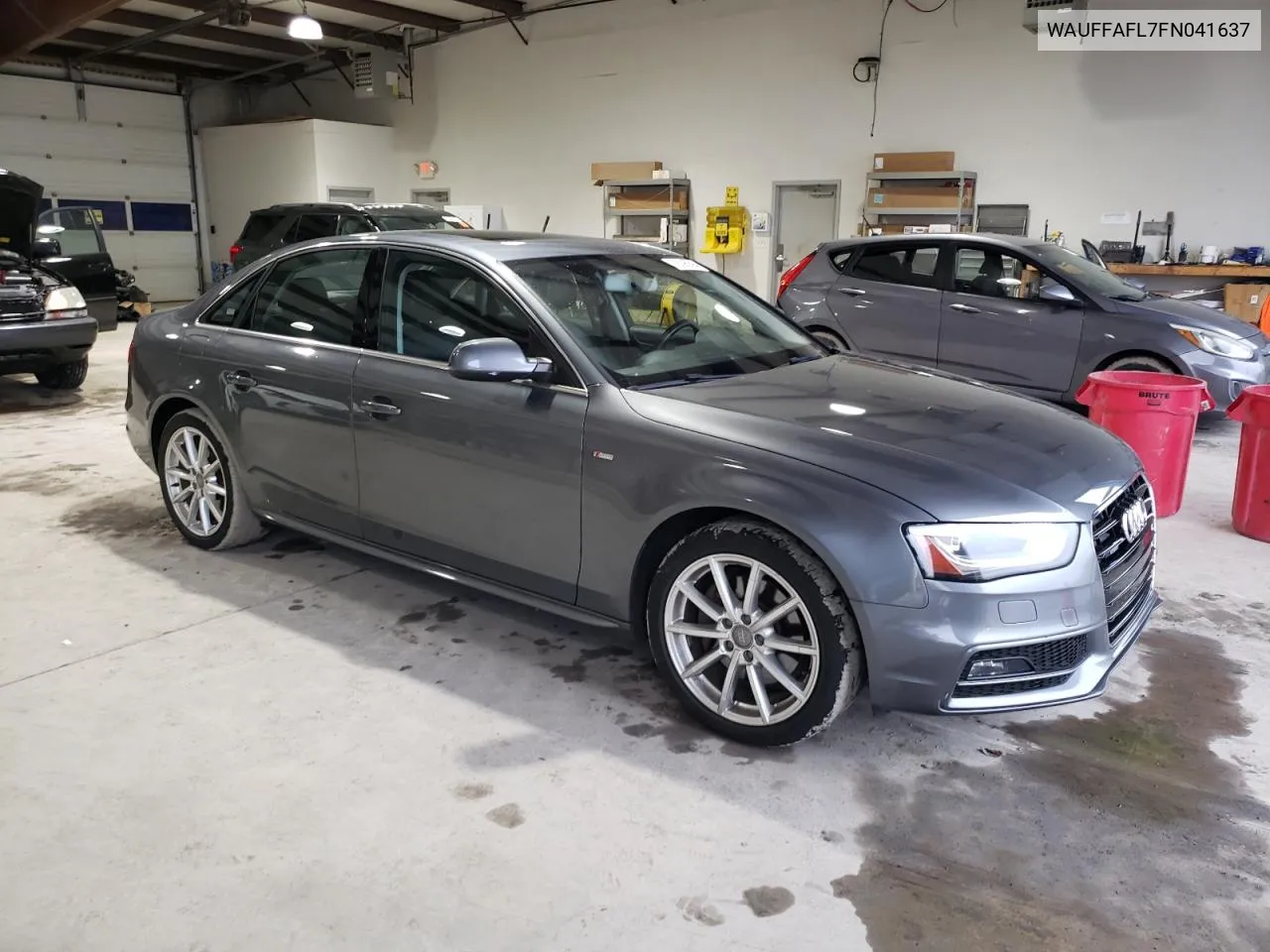 WAUFFAFL7FN041637 2015 Audi A4 Premium Plus