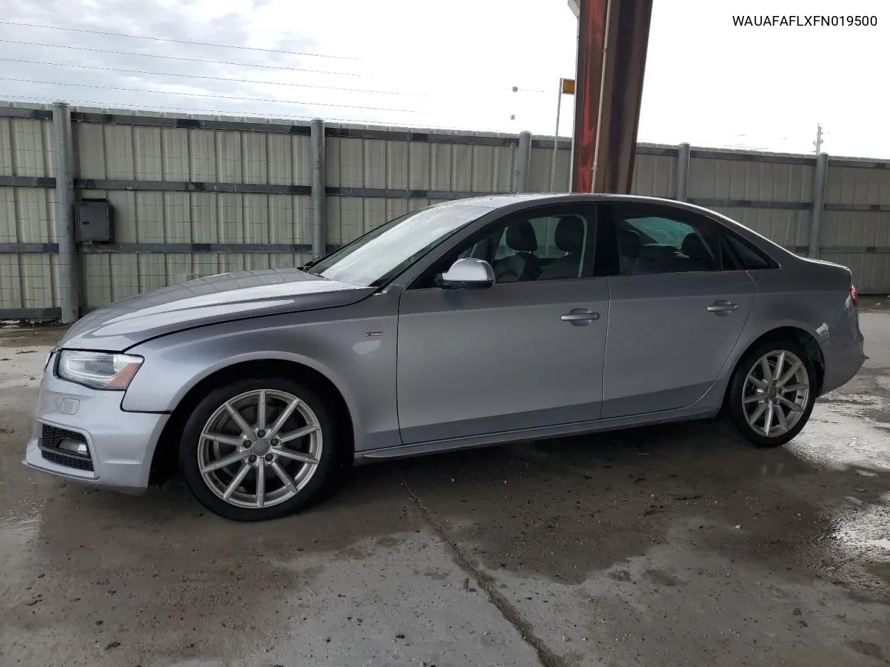 2015 Audi A4 Premium VIN: WAUAFAFLXFN019500 Lot: 73111224