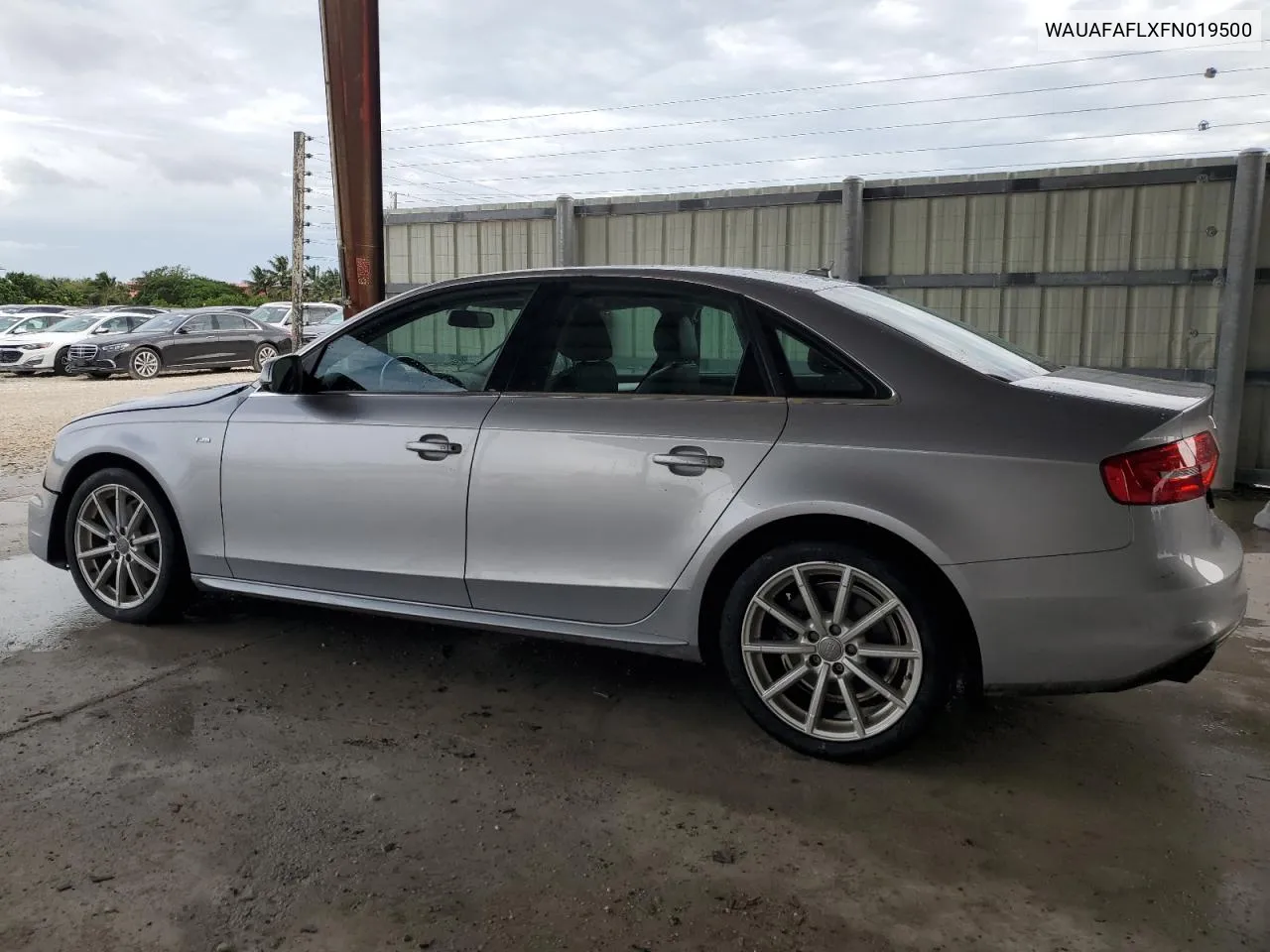 2015 Audi A4 Premium VIN: WAUAFAFLXFN019500 Lot: 73111224