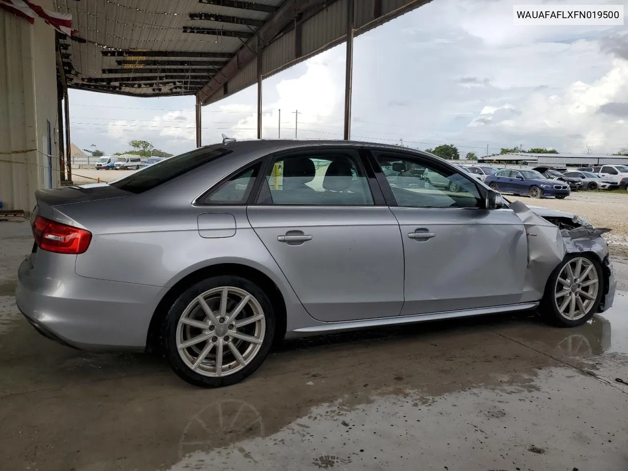 2015 Audi A4 Premium VIN: WAUAFAFLXFN019500 Lot: 73111224