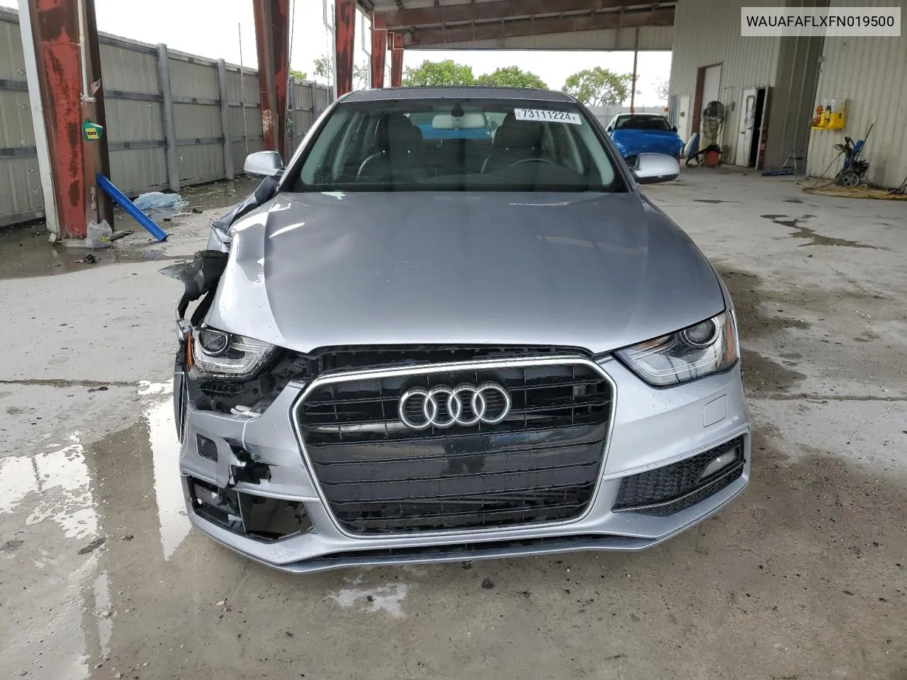 2015 Audi A4 Premium VIN: WAUAFAFLXFN019500 Lot: 73111224