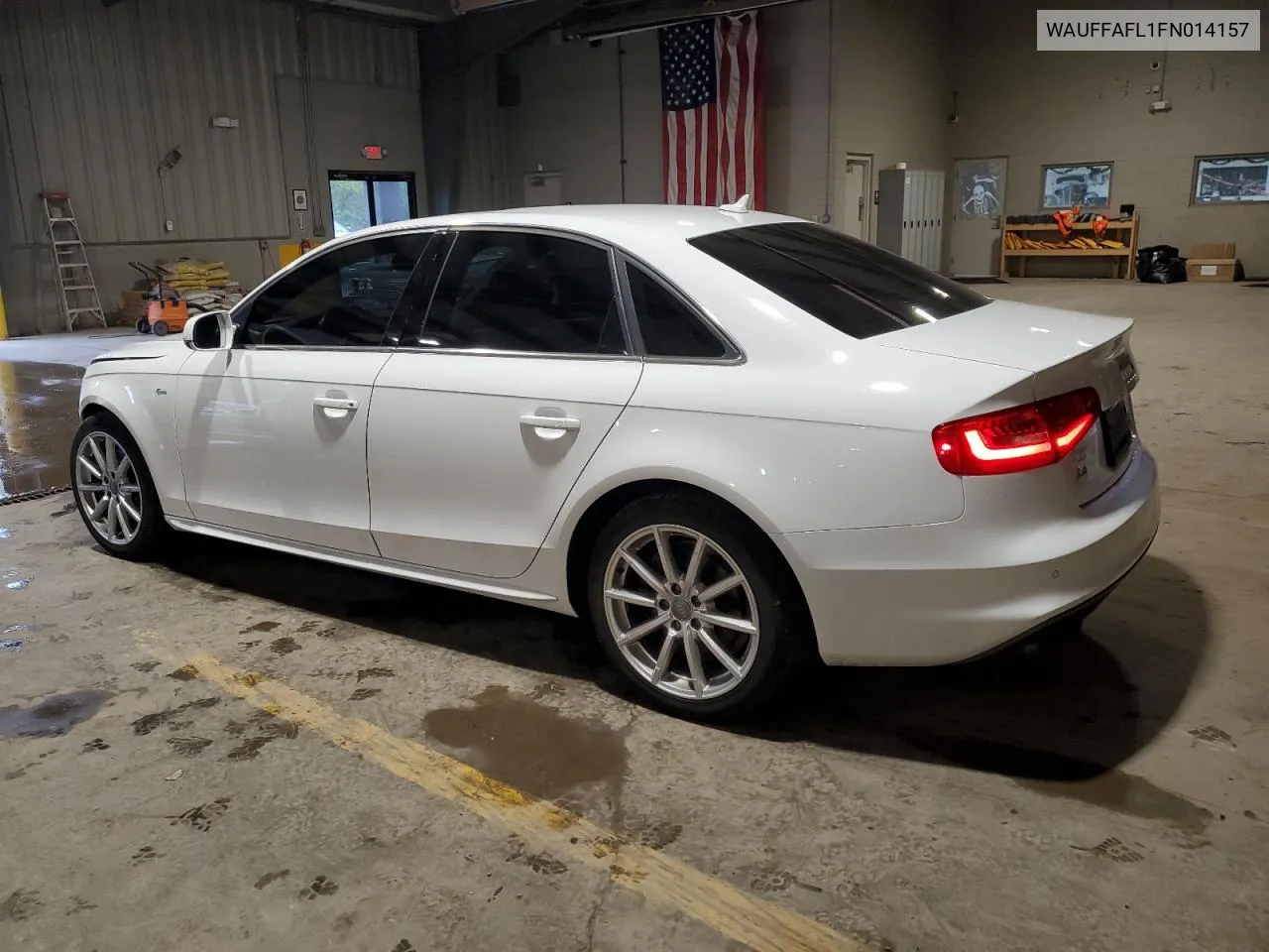 WAUFFAFL1FN014157 2015 Audi A4 Premium Plus