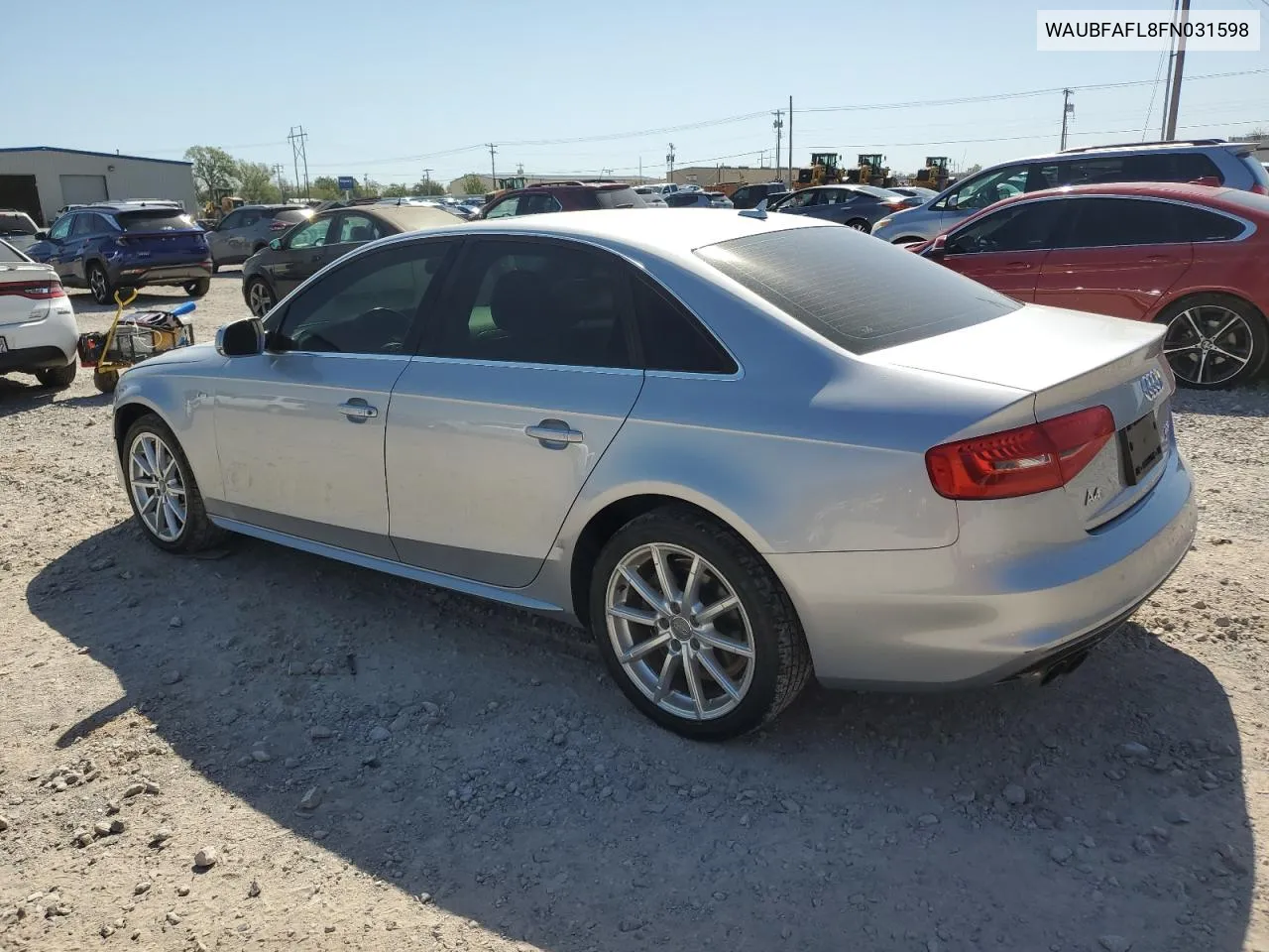 2015 Audi A4 Premium VIN: WAUBFAFL8FN031598 Lot: 73699954