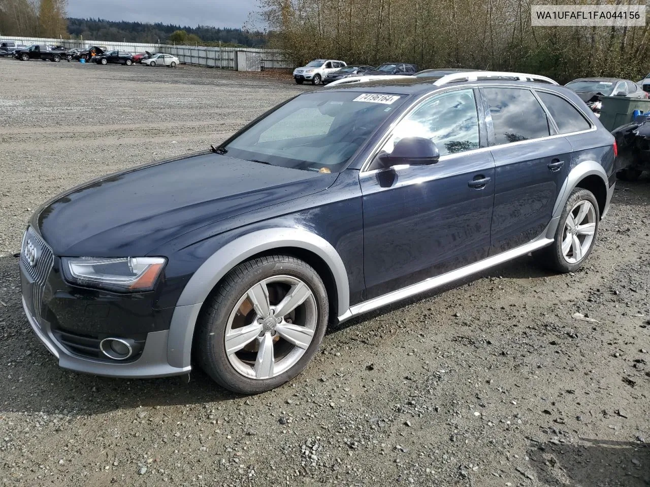 WA1UFAFL1FA044156 2015 Audi A4 Allroad Premium Plus