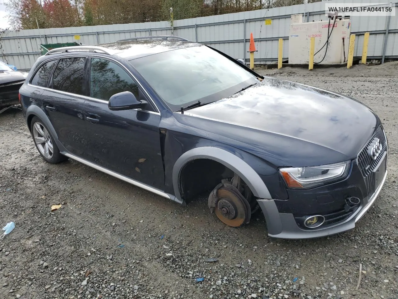 WA1UFAFL1FA044156 2015 Audi A4 Allroad Premium Plus