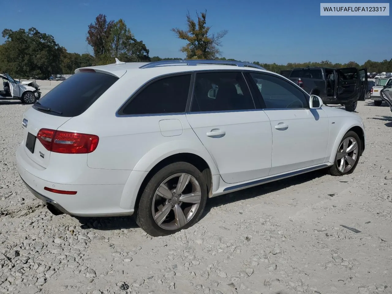 2015 Audi A4 Allroad Premium Plus VIN: WA1UFAFL0FA123317 Lot: 76223934