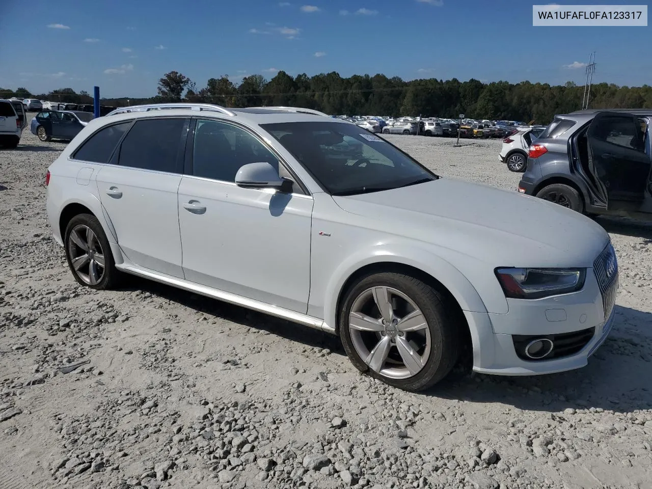 2015 Audi A4 Allroad Premium Plus VIN: WA1UFAFL0FA123317 Lot: 76223934