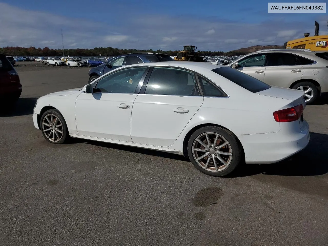 2015 Audi A4 Premium Plus VIN: WAUFFAFL6FN040382 Lot: 77300524