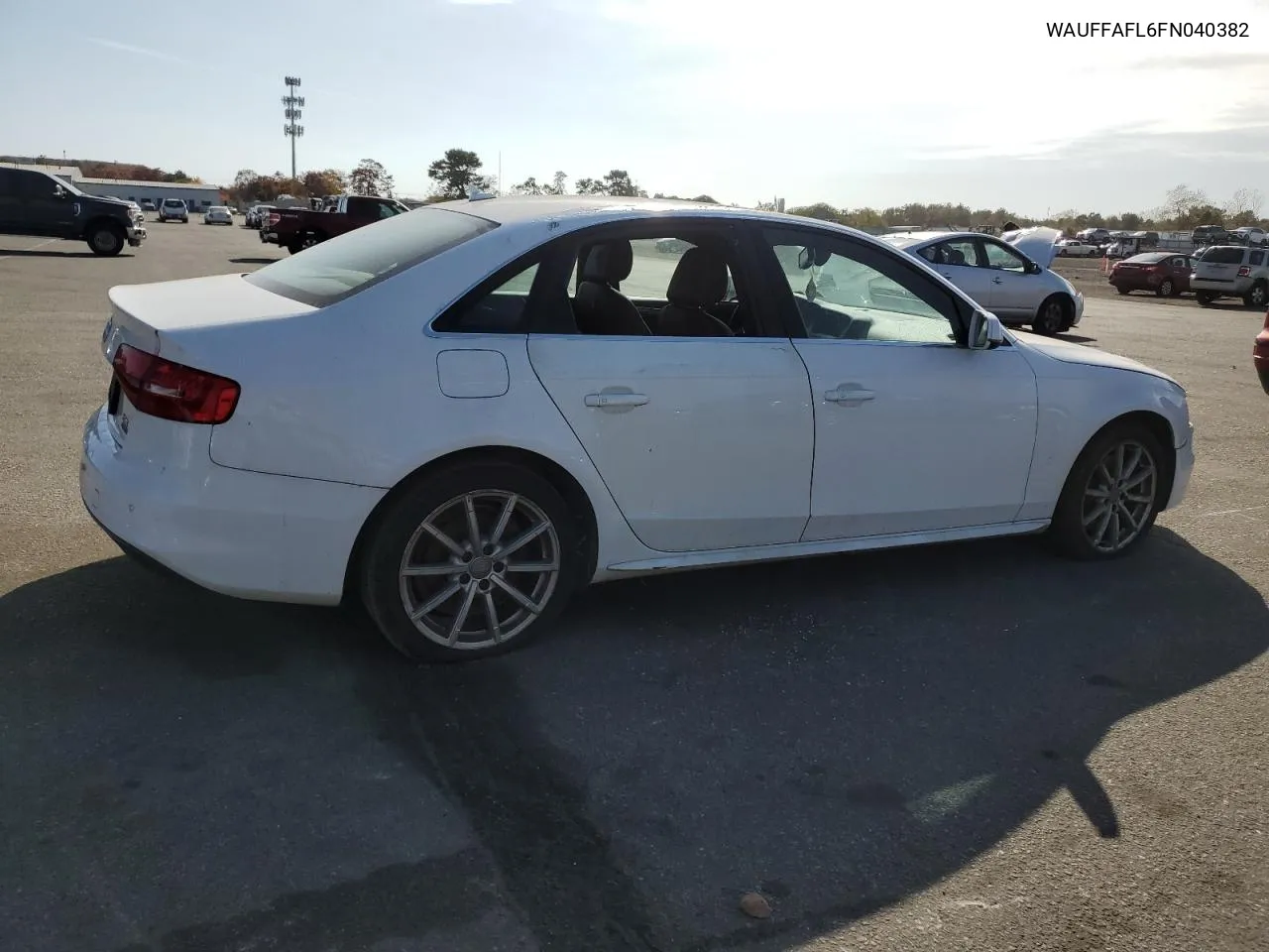 2015 Audi A4 Premium Plus VIN: WAUFFAFL6FN040382 Lot: 77300524