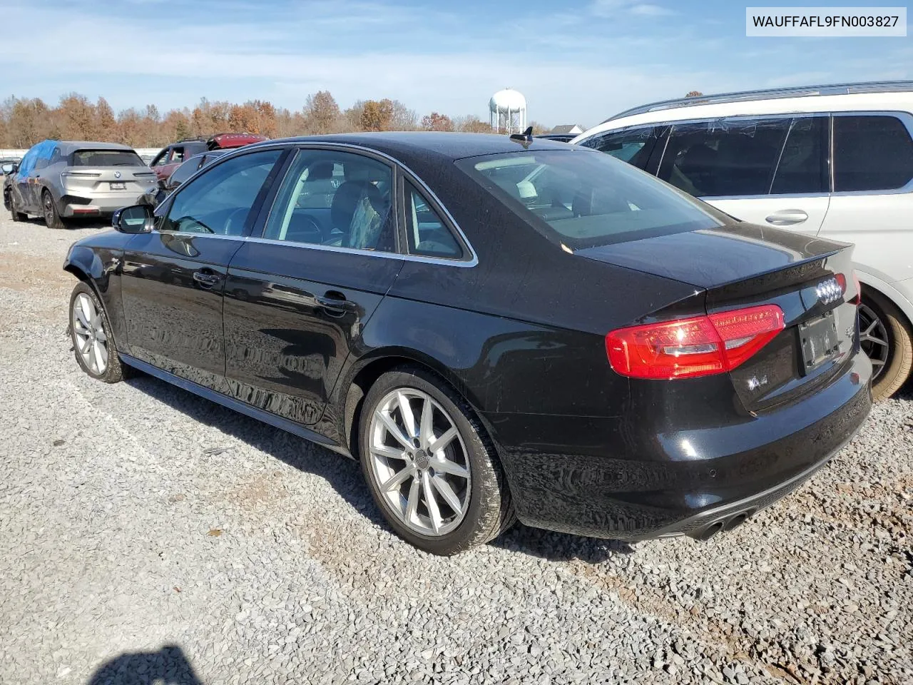 2015 Audi A4 Premium Plus VIN: WAUFFAFL9FN003827 Lot: 77330944