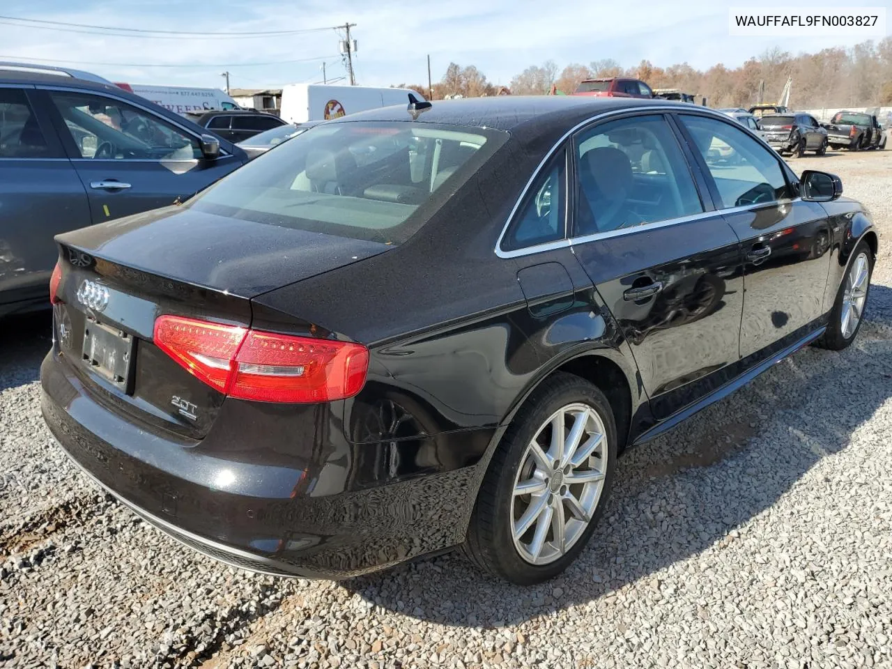 2015 Audi A4 Premium Plus VIN: WAUFFAFL9FN003827 Lot: 77330944