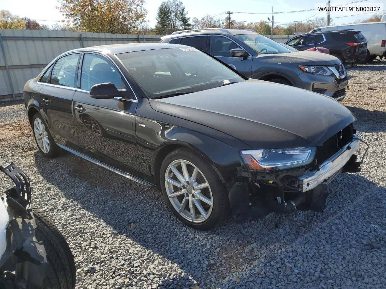 2015 Audi A4 Premium Plus VIN: WAUFFAFL9FN003827 Lot: 77330944