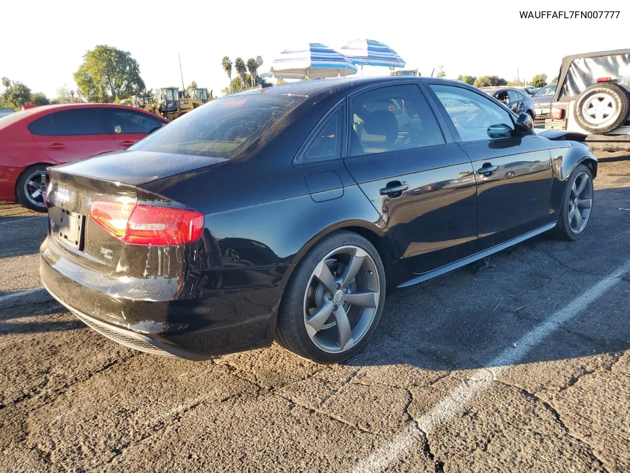 2015 Audi A4 Premium Plus VIN: WAUFFAFL7FN007777 Lot: 78430894