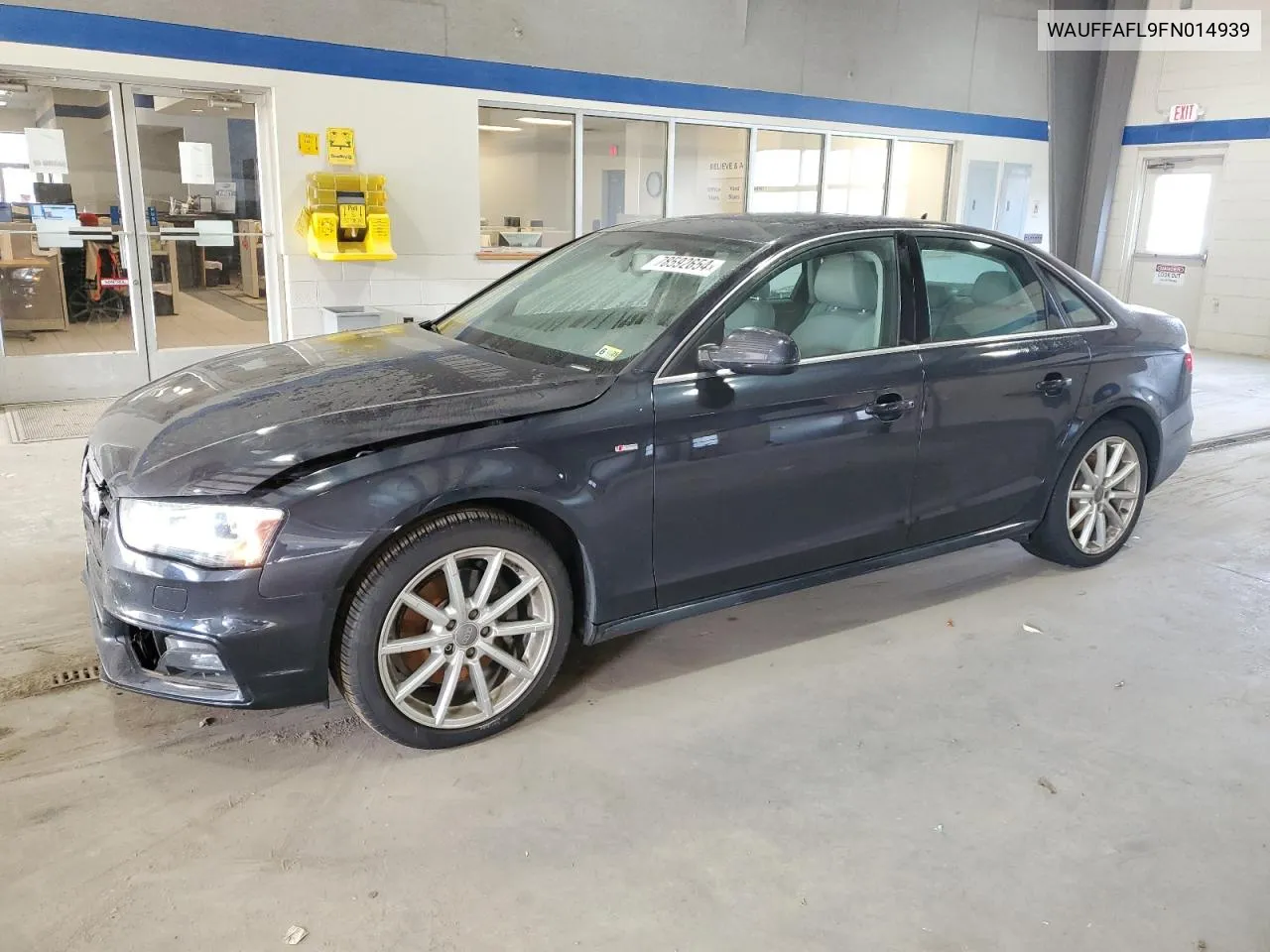 2015 Audi A4 Premium Plus VIN: WAUFFAFL9FN014939 Lot: 78592654