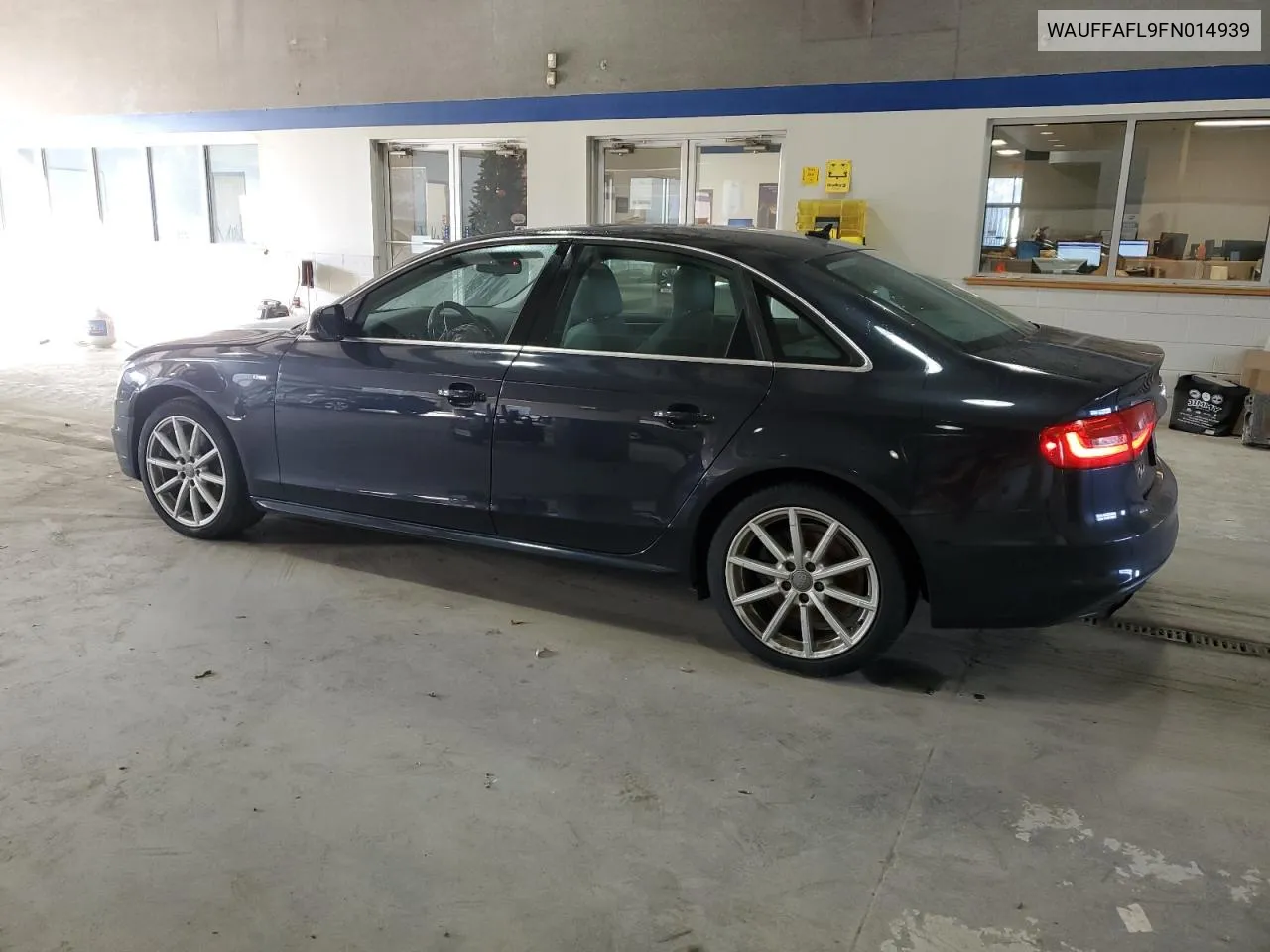 2015 Audi A4 Premium Plus VIN: WAUFFAFL9FN014939 Lot: 78592654