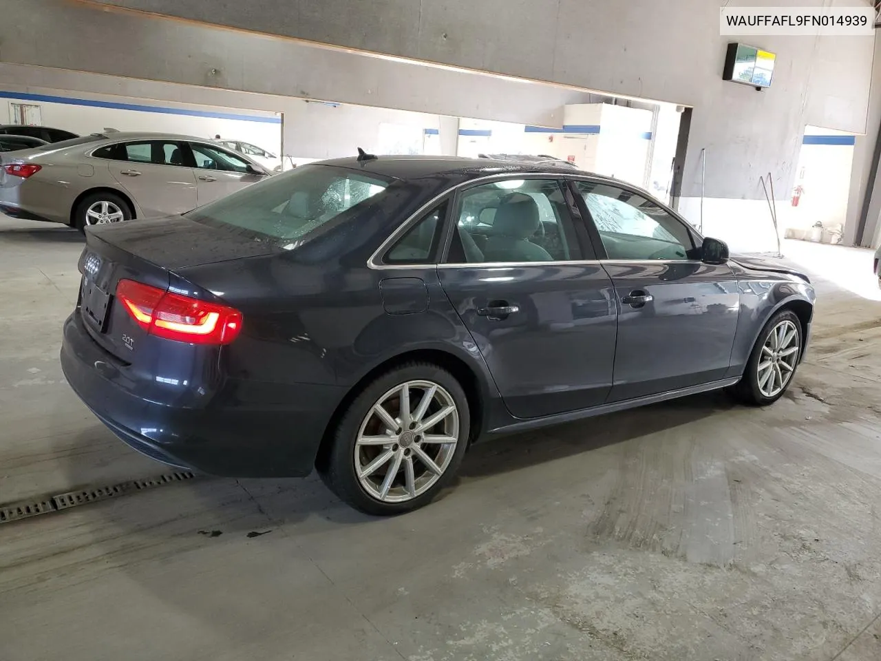 2015 Audi A4 Premium Plus VIN: WAUFFAFL9FN014939 Lot: 78592654