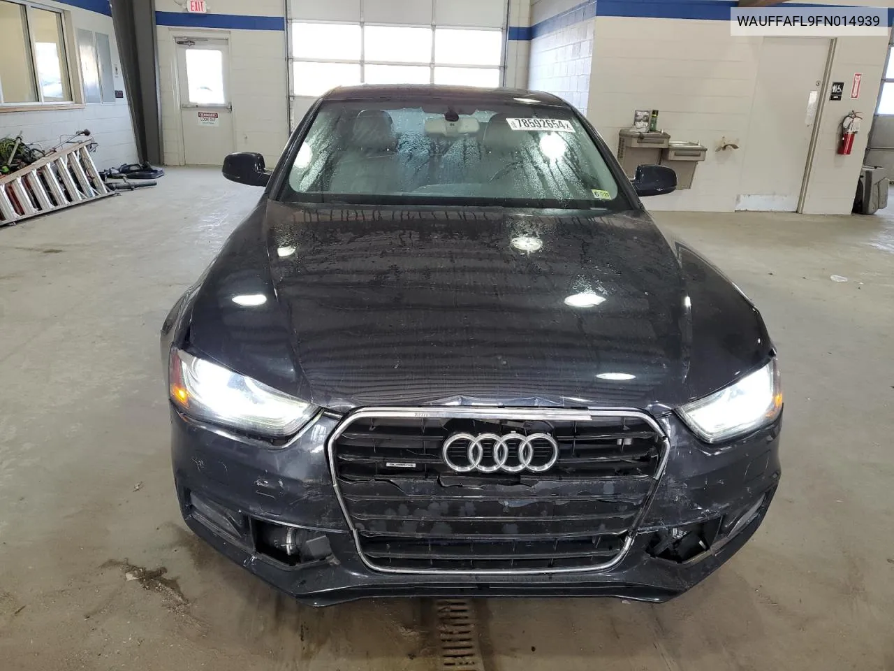 2015 Audi A4 Premium Plus VIN: WAUFFAFL9FN014939 Lot: 78592654