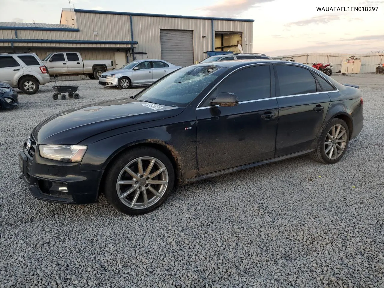 2015 Audi A4 Premium VIN: WAUAFAFL1FN018297 Lot: 78635624