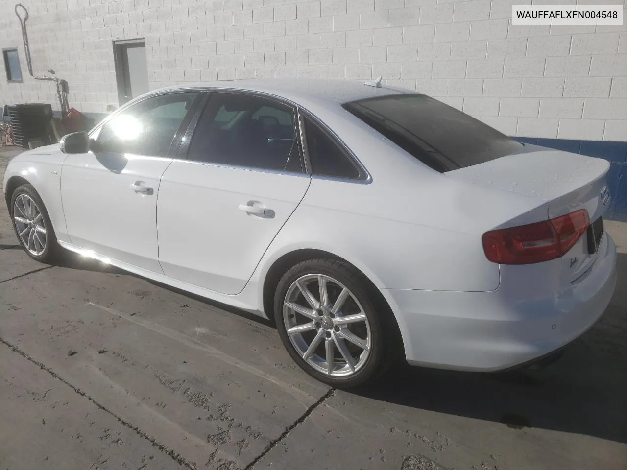 2015 Audi A4 Premium Plus VIN: WAUFFAFLXFN004548 Lot: 79004714