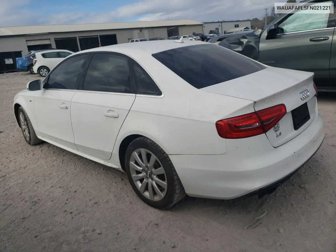 2015 Audi A4 Premium VIN: WAUAFAFL5FN021221 Lot: 79430104