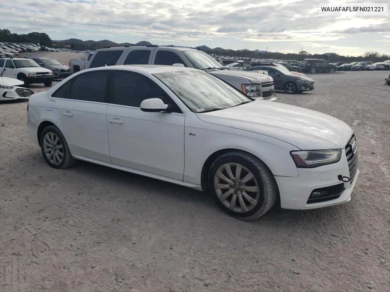 2015 Audi A4 Premium VIN: WAUAFAFL5FN021221 Lot: 79430104