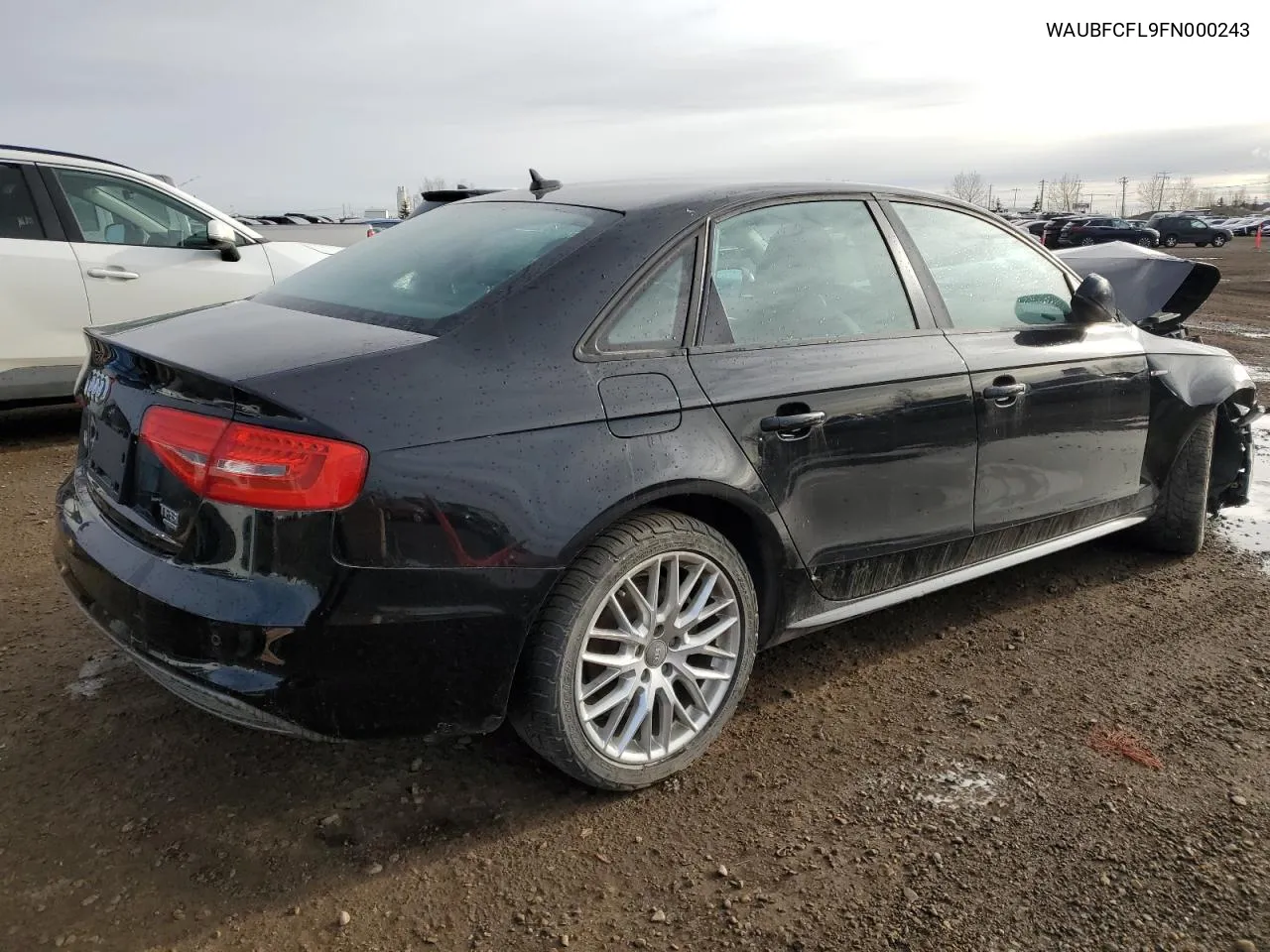 2015 Audi A4 Premium VIN: WAUBFCFL9FN000243 Lot: 79445724