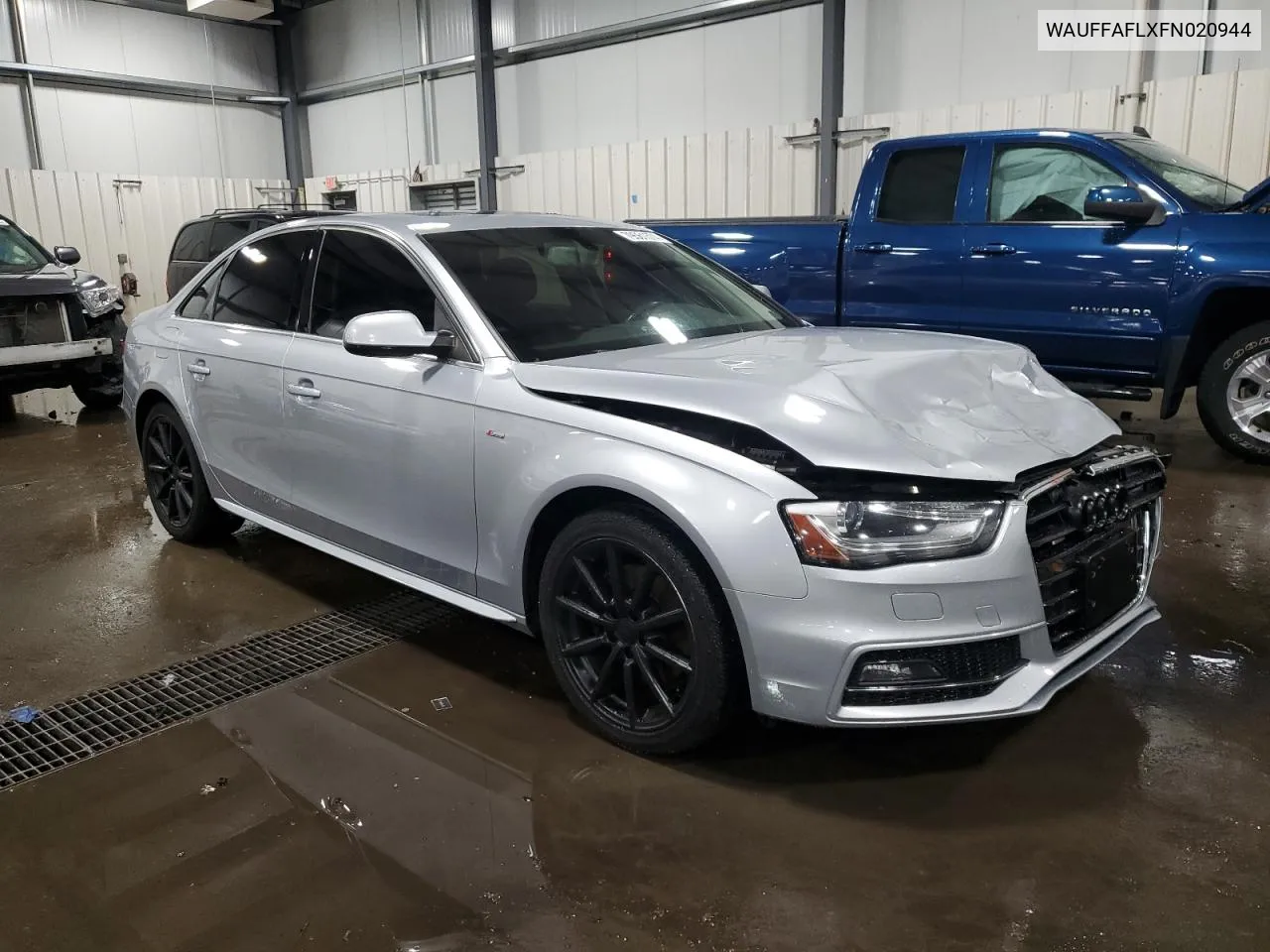 2015 Audi A4 Premium Plus VIN: WAUFFAFLXFN020944 Lot: 79561574