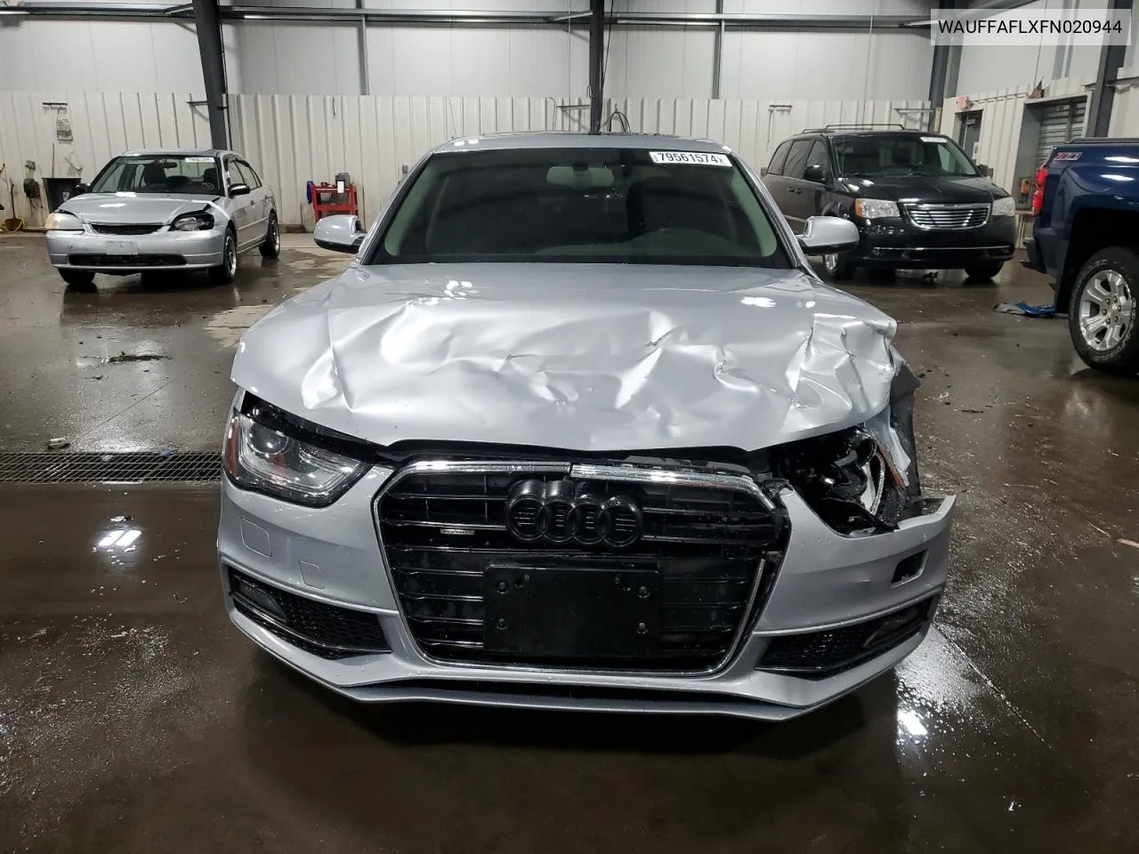 2015 Audi A4 Premium Plus VIN: WAUFFAFLXFN020944 Lot: 79561574