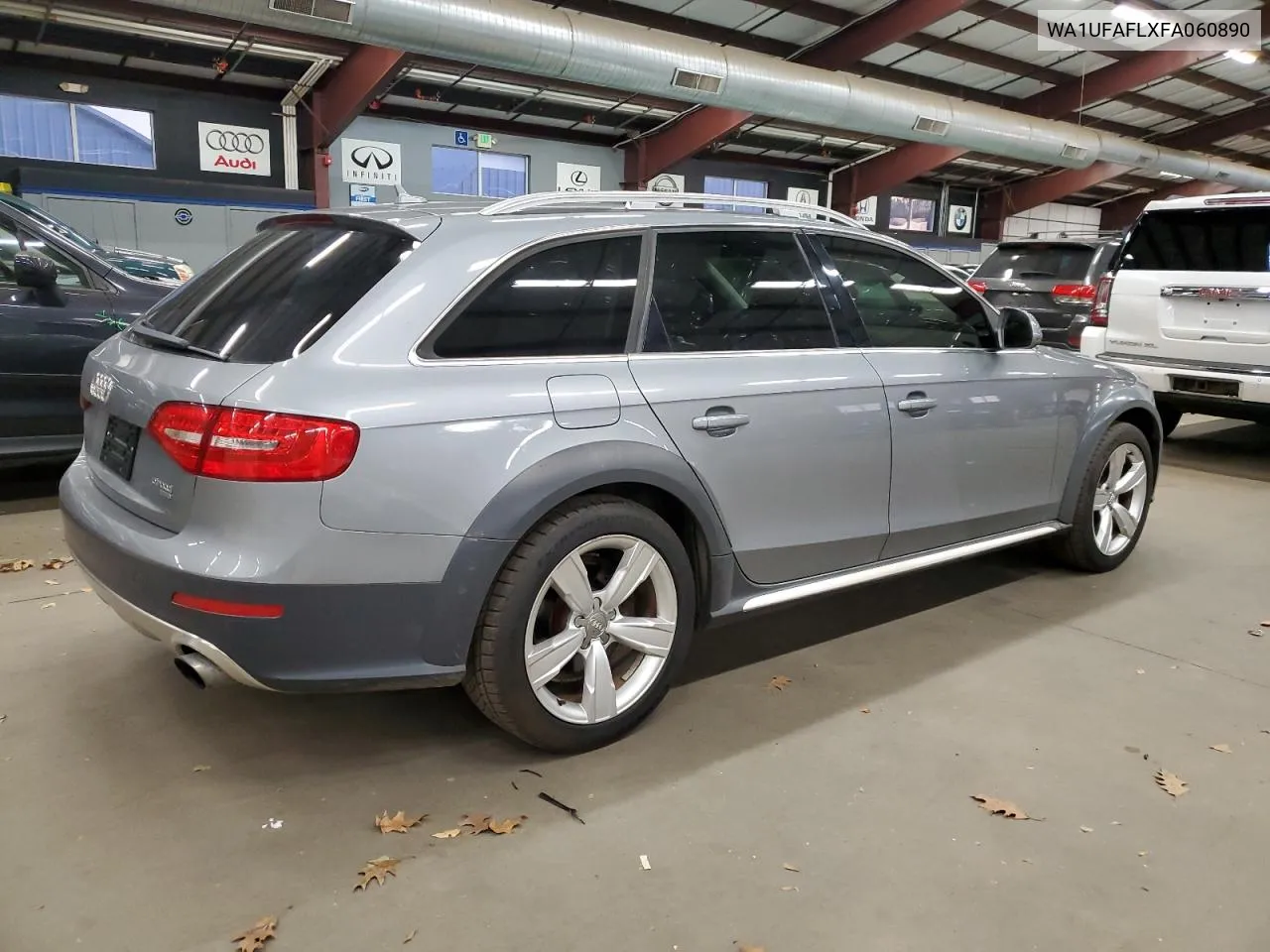 2015 Audi A4 Allroad Premium Plus VIN: WA1UFAFLXFA060890 Lot: 80692484