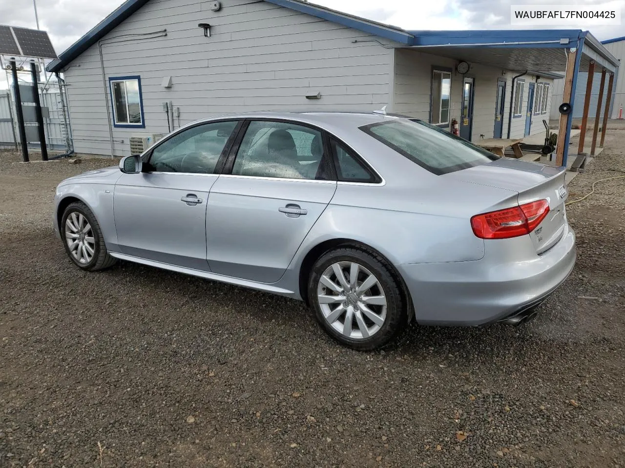 2015 Audi A4 Premium VIN: WAUBFAFL7FN004425 Lot: 80982474