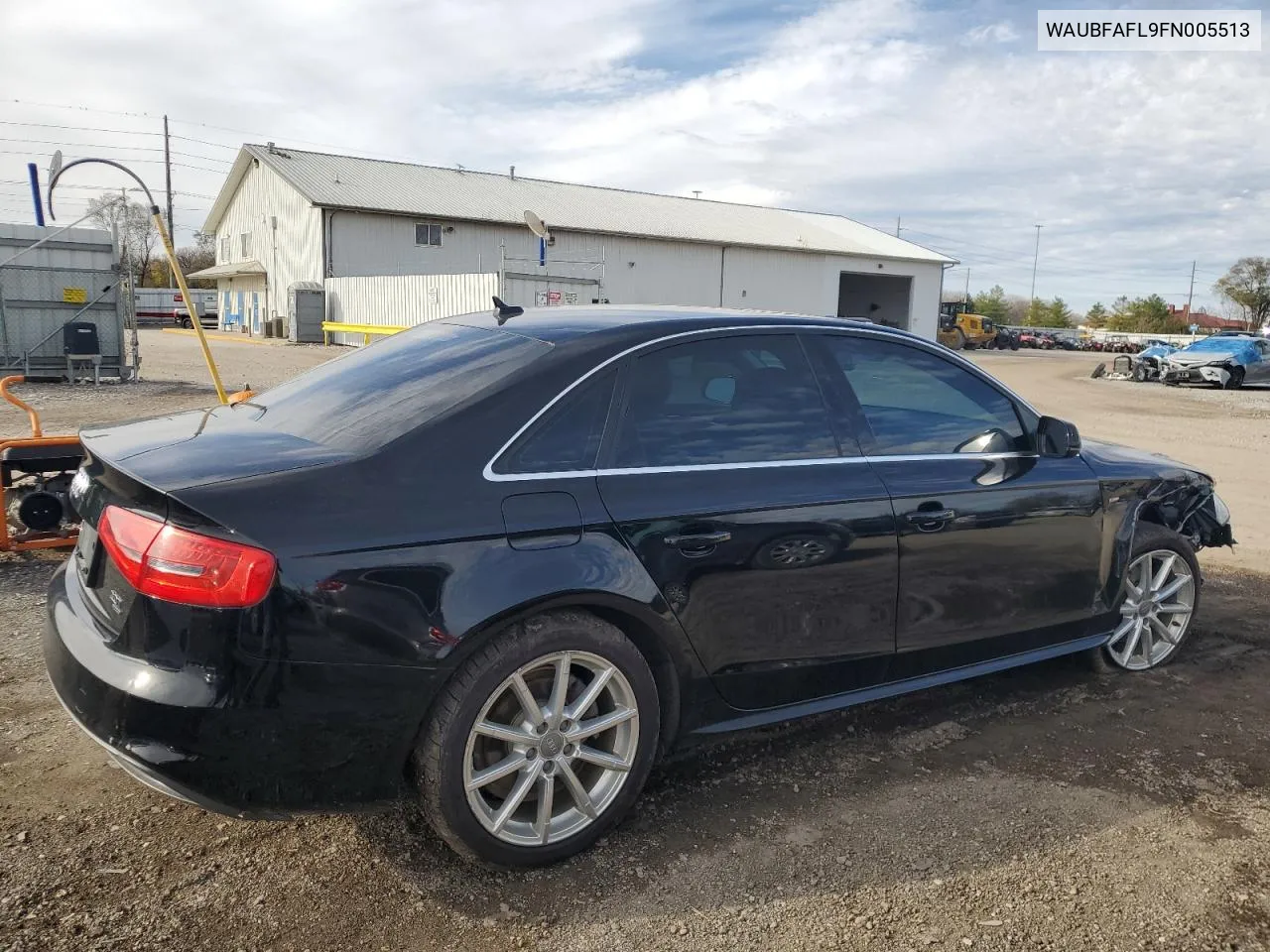 2015 Audi A4 Premium VIN: WAUBFAFL9FN005513 Lot: 81068824