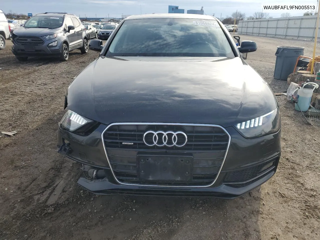 2015 Audi A4 Premium VIN: WAUBFAFL9FN005513 Lot: 81068824