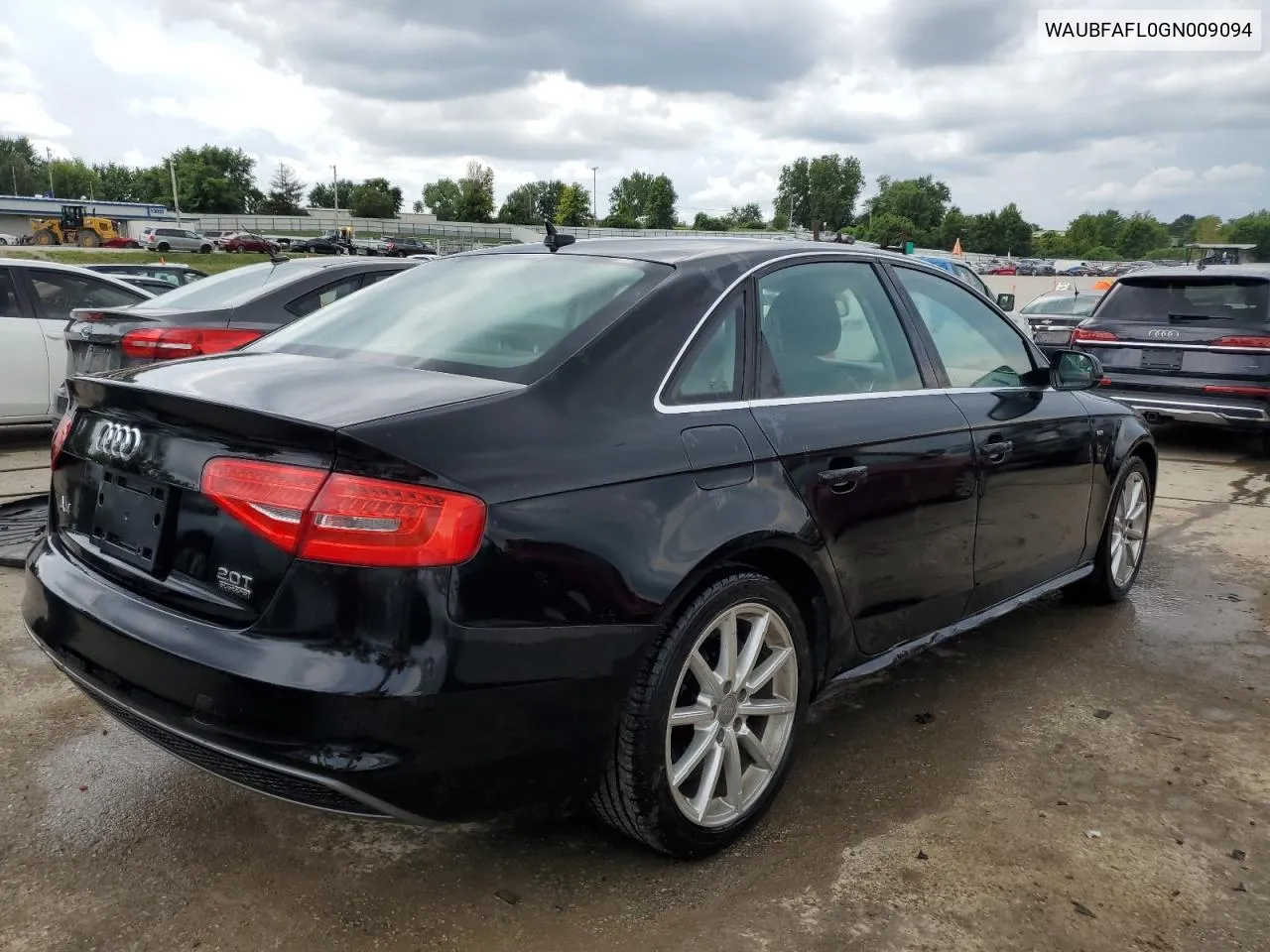 WAUBFAFL0GN009094 2016 Audi A4 Premium S-Line