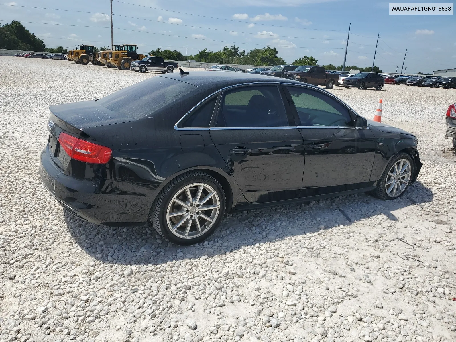 2016 Audi A4 Premium S-Line VIN: WAUAFAFL1GN016633 Lot: 64797264